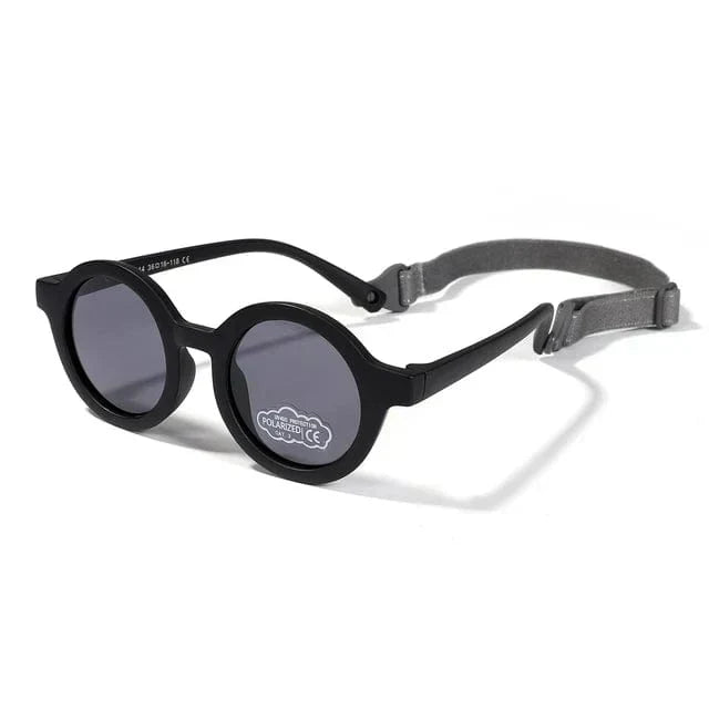 Toddler Sunglasses with UV400 Protection – Flexible Lightweight Frame for Kids Ages 0-3 Years | Thomler