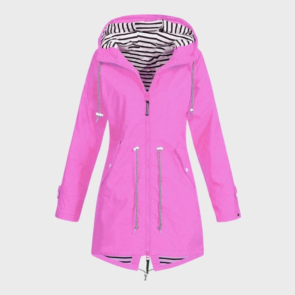 Long Rain Jacket For Women