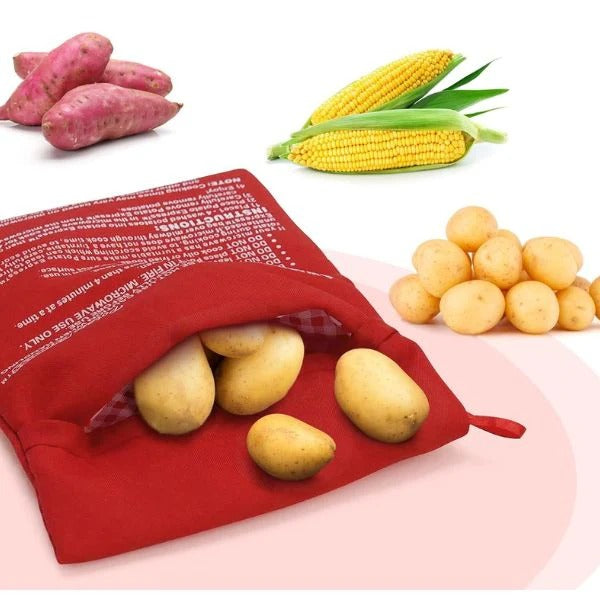 Mikrowellen-Kartoffelsack