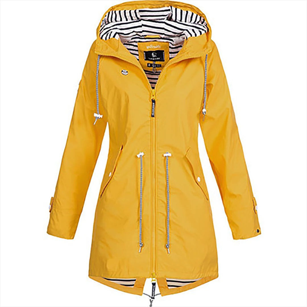 Langer, eleganter Mackintosh für Damen