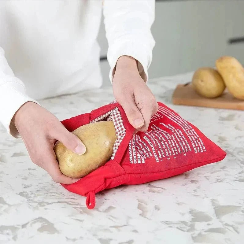 Mikrowellen-Kartoffelsack