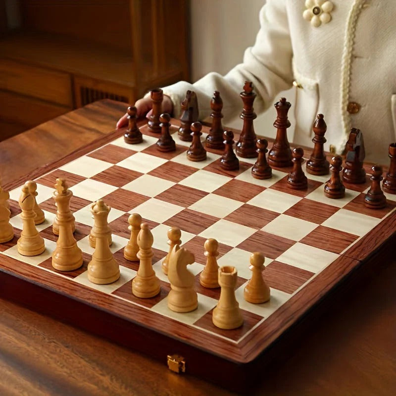 Wooden Chess Set