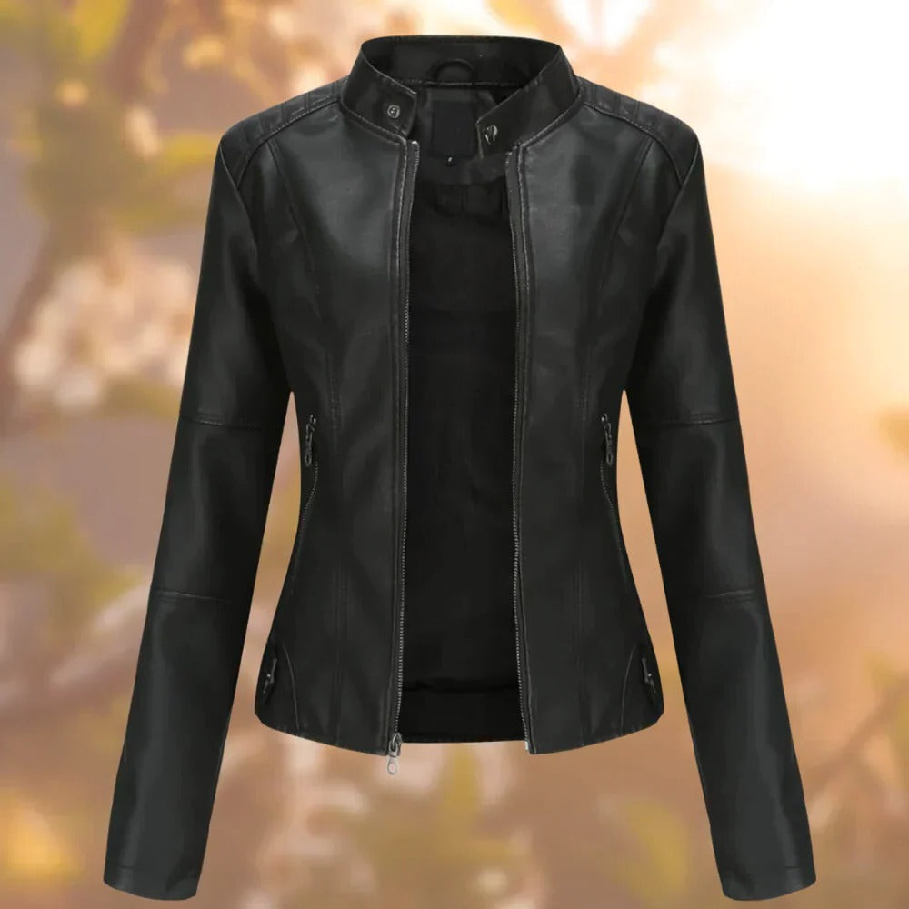 Lederjacke für Damen