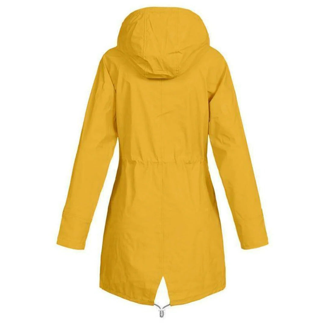 Langer, eleganter Mackintosh für Damen