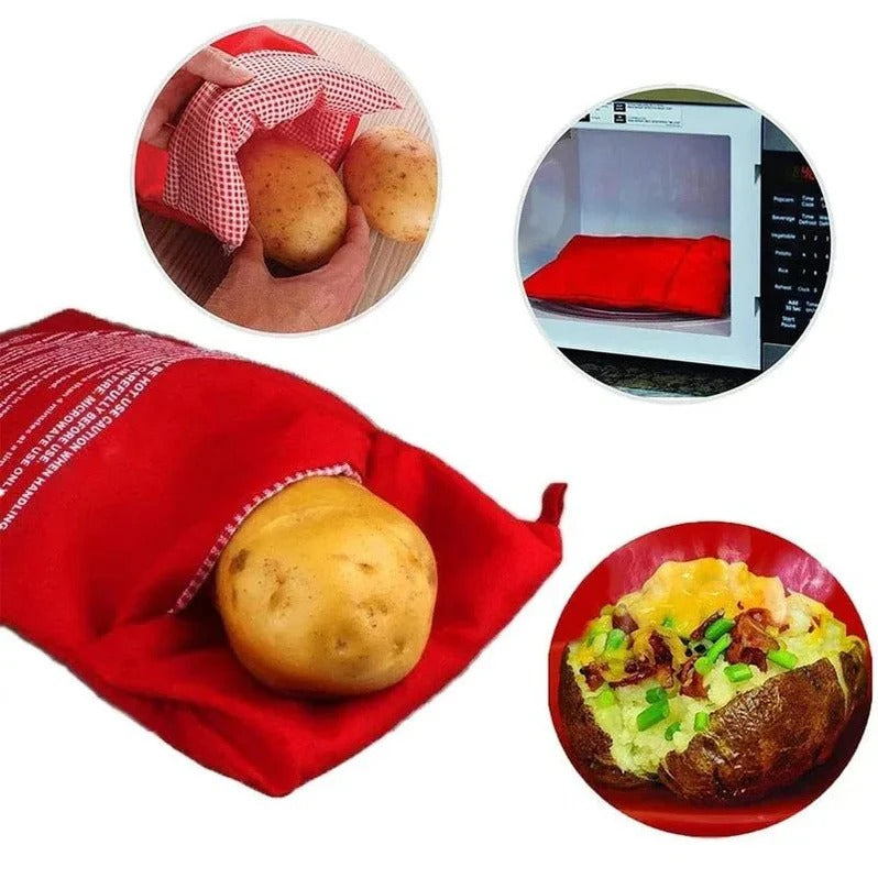 Mikrowellen-Kartoffelsack