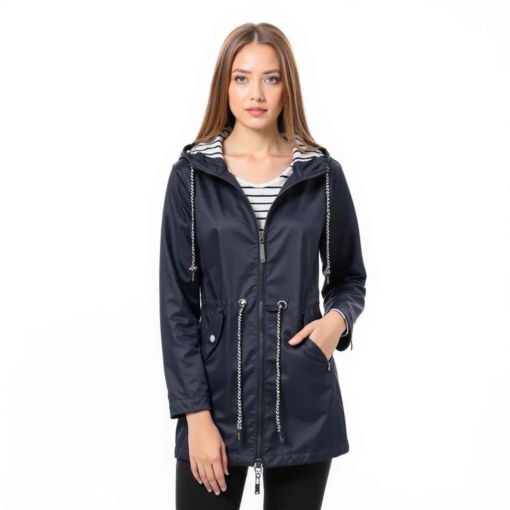 Langer, eleganter Mackintosh für Damen