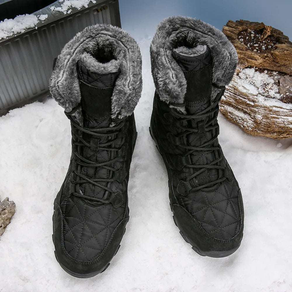 Herren-Winterschuhe, warm und bequem