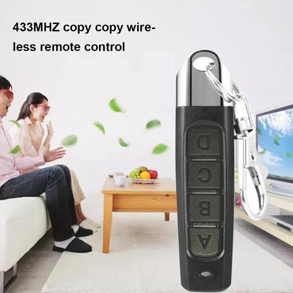 Remote Control Duplicator - 4-in-1 Universal for Car, Garage Door, Gate