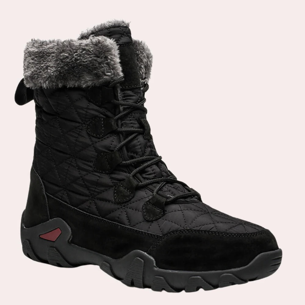 Herren-Winterschuhe, warm und bequem