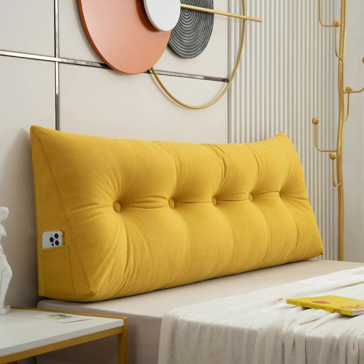 Chic Wedge Pillow
