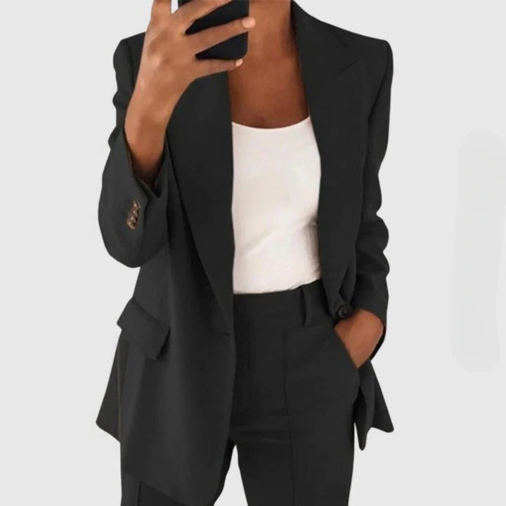 Elegantes Blazer-Set im stilvollen Design