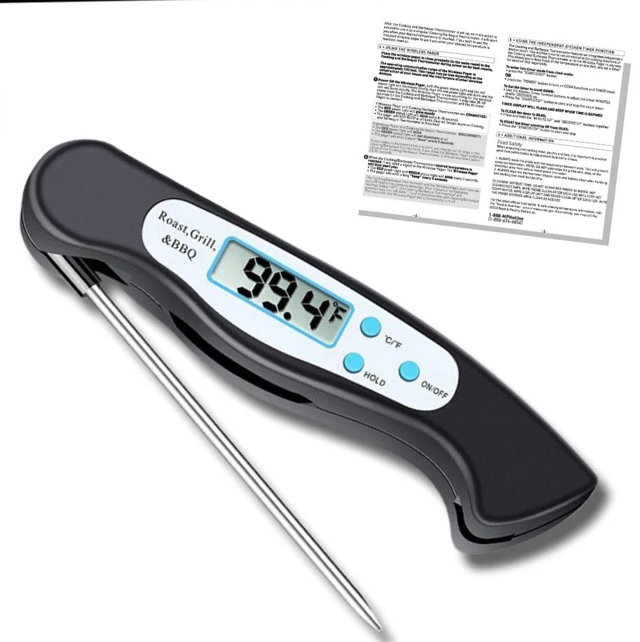 Digitale voedselthermometer