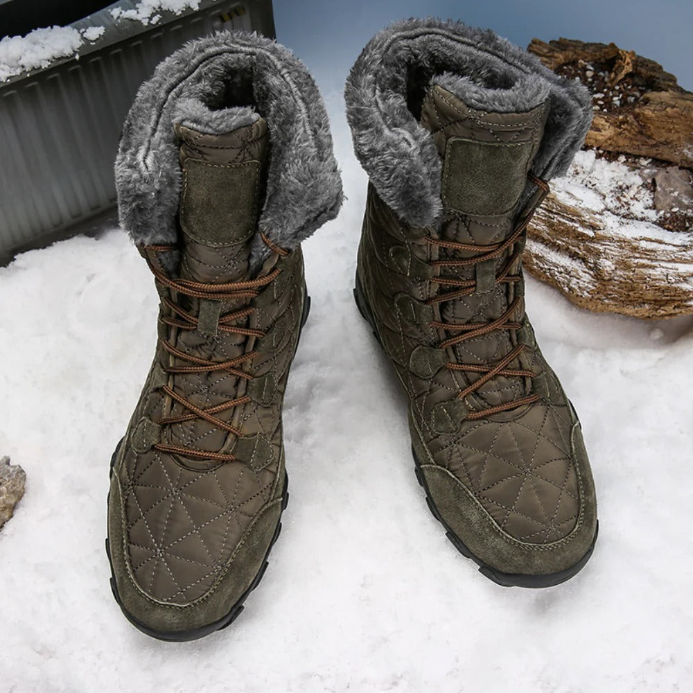 Herren-Winterschuhe, warm und bequem