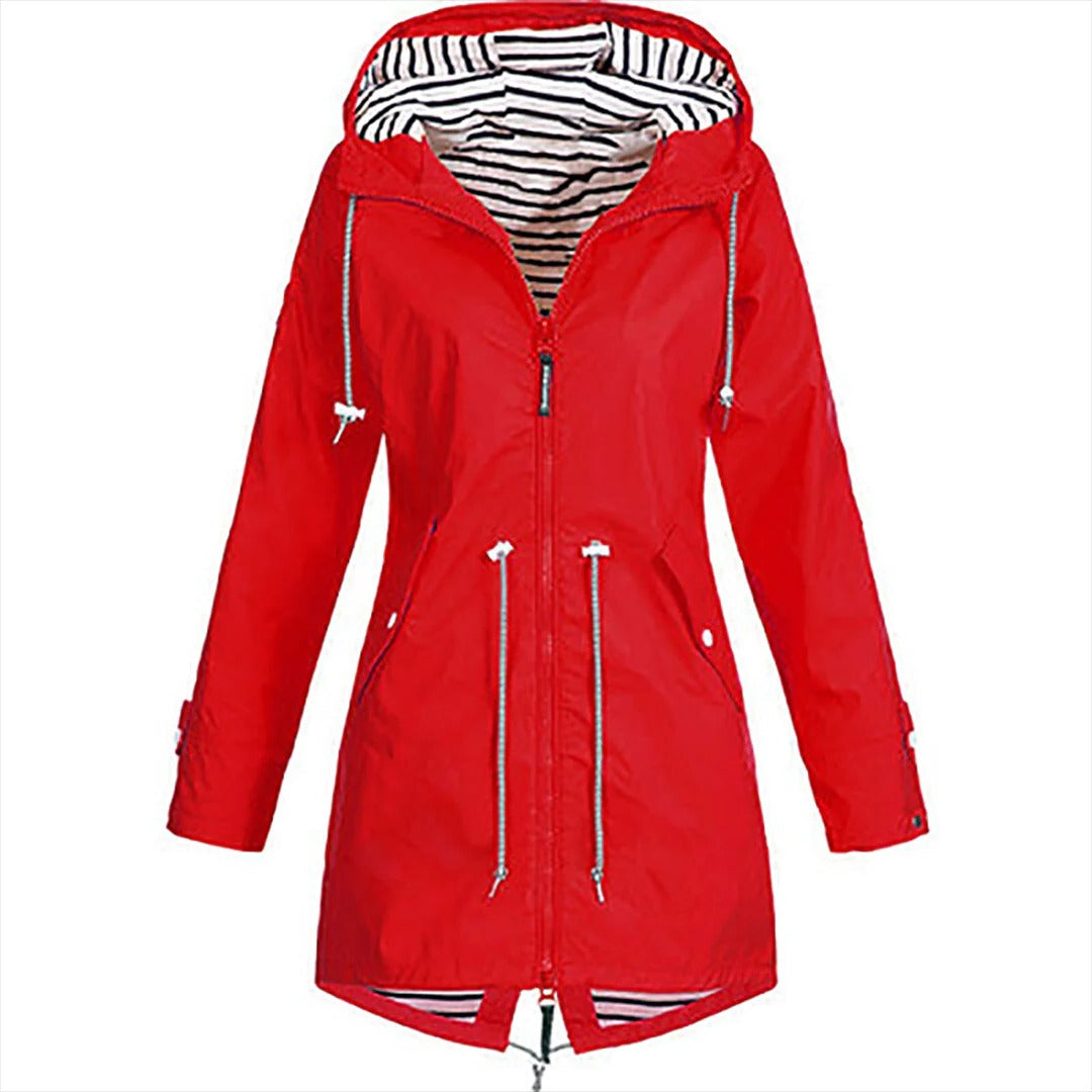 Langer, eleganter Mackintosh für Damen