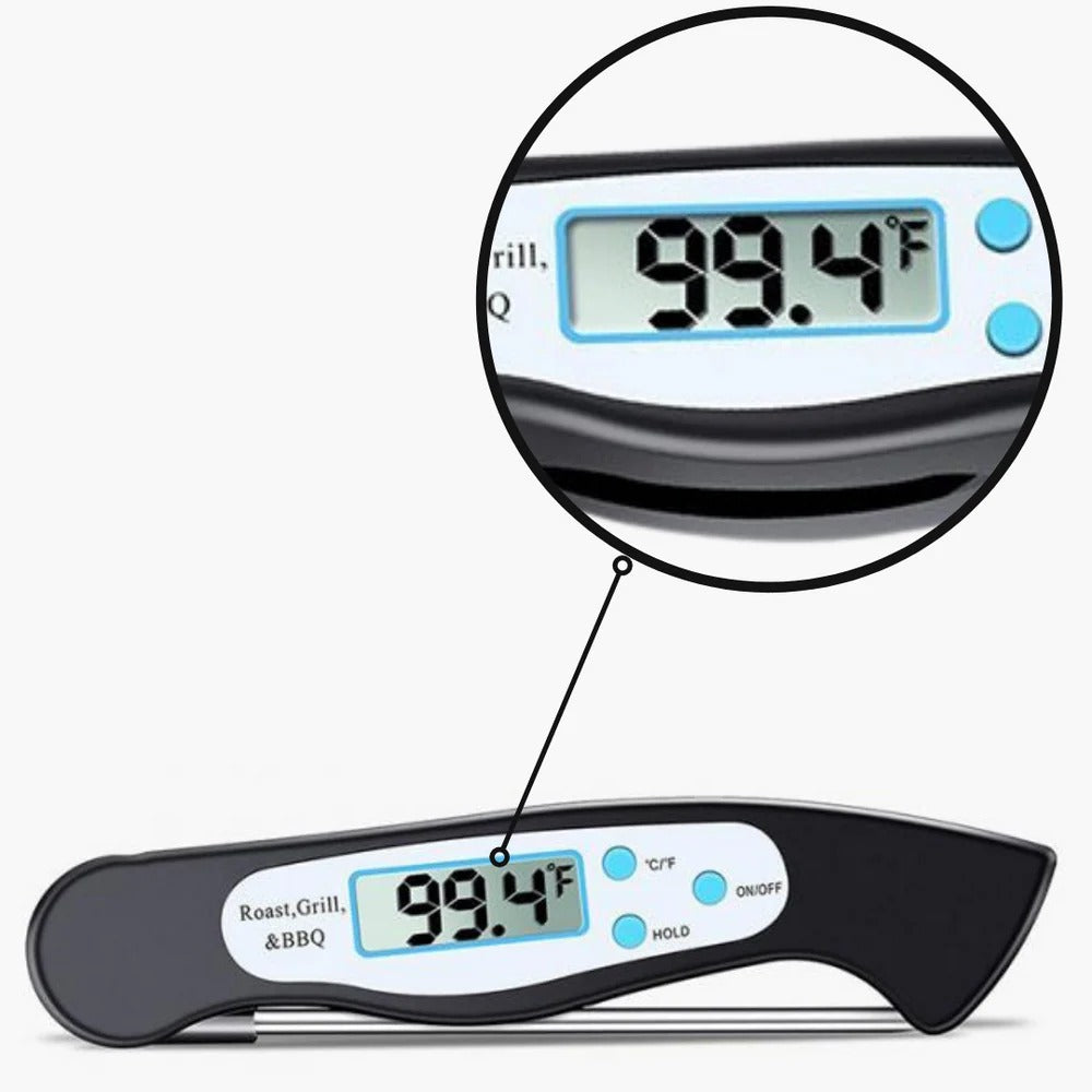 Digitale voedselthermometer