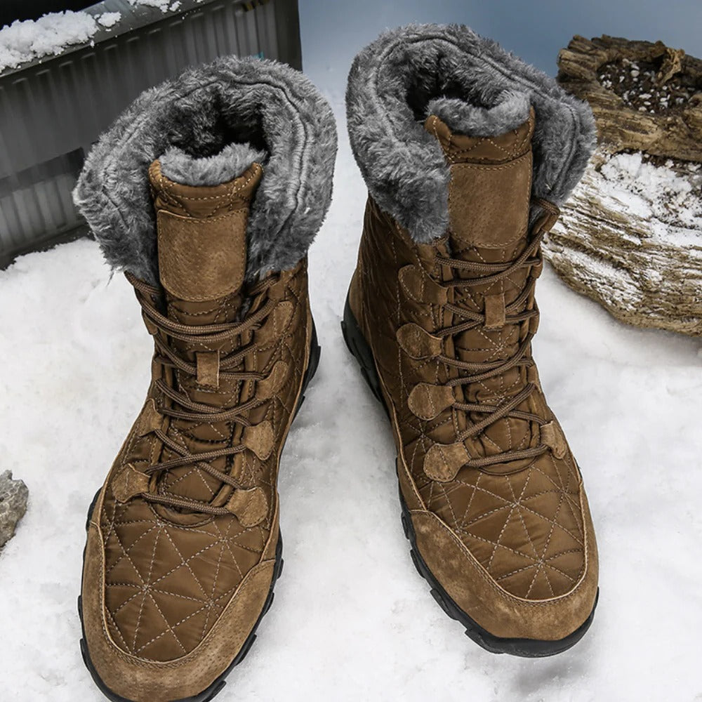 Herren-Winterschuhe, warm und bequem