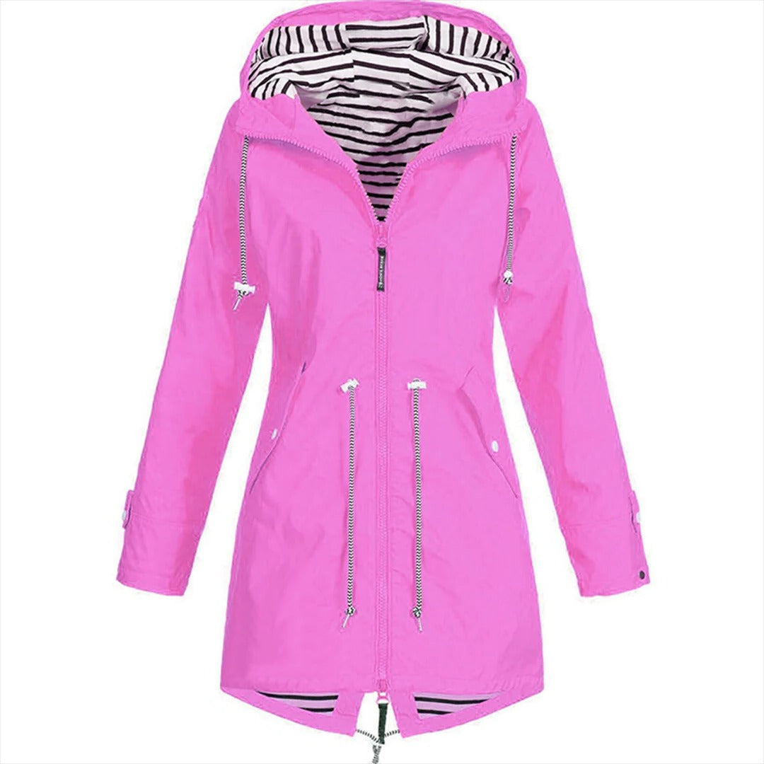 Langer, eleganter Mackintosh für Damen