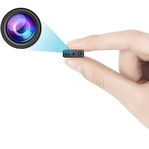 Micro HD Video Camera with WiFi and Audio