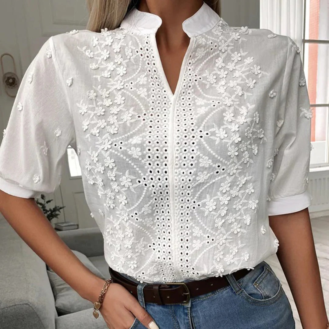 Modische Bluse