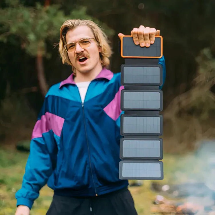 Power bank solar de alta capacidad para mayor autonomía