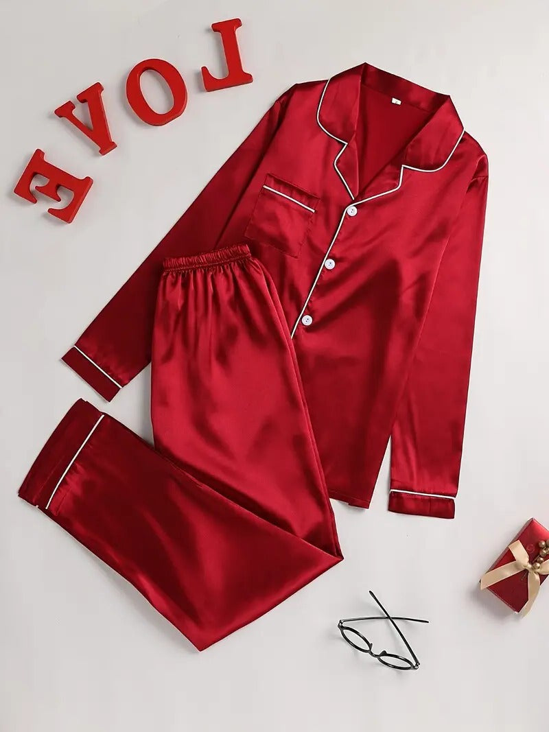 Hochwertiges Pyjama-Set für Damen
