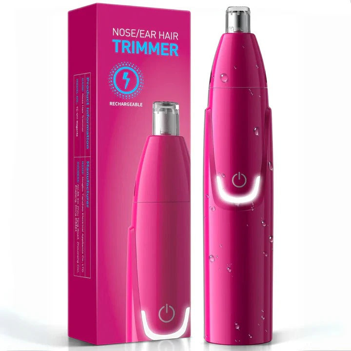 Oplaadbare neus- en oorhaartrimmer