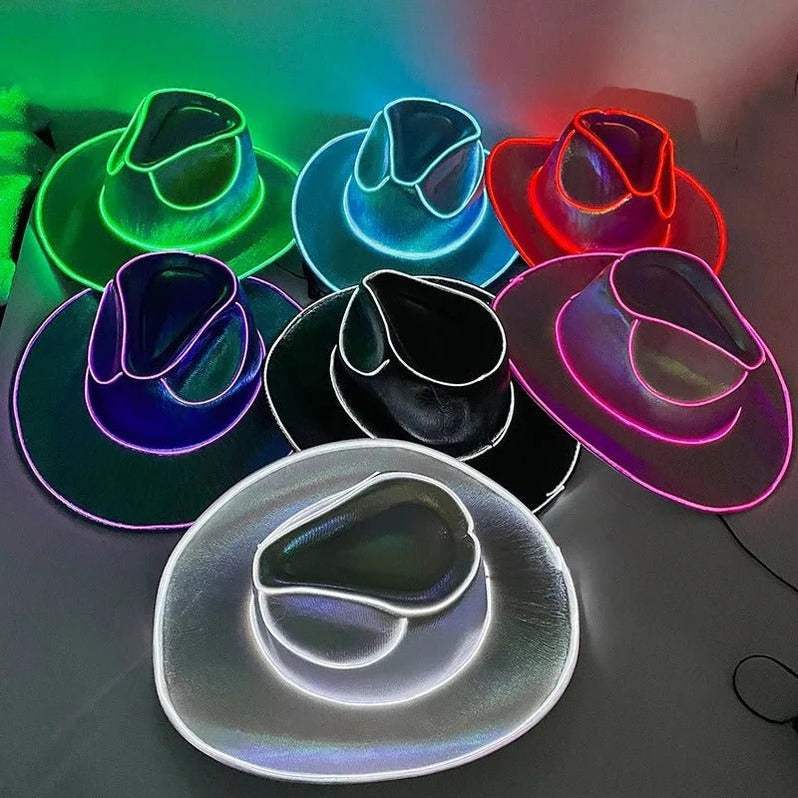 LED-cowboyhoed