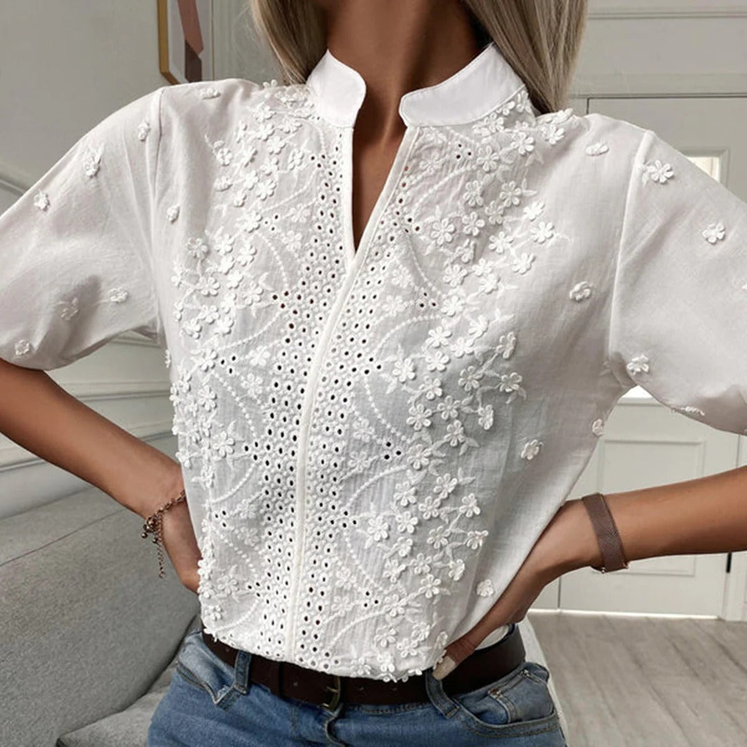 Modische Bluse