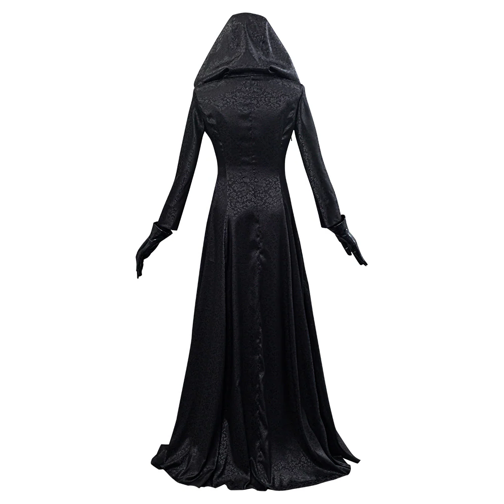 Vampire Lady Cosplay Costume Gothic Halloween Dress