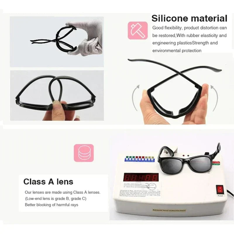 Toddler Sunglasses with UV400 Protection – Flexible Lightweight Frame for Kids Ages 0-3 Years | Thomler