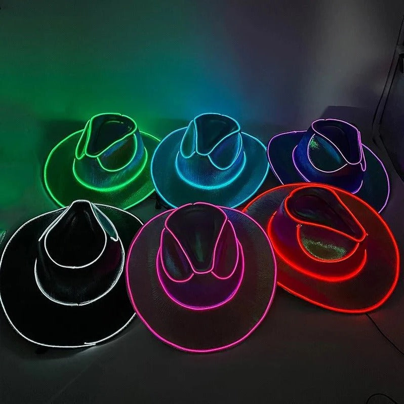 LED-cowboyhoed
