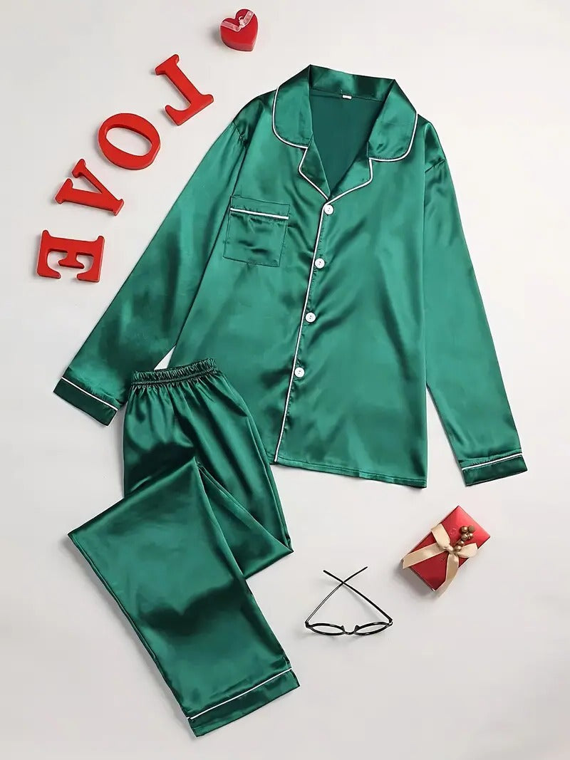 Hochwertiges Pyjama-Set für Damen