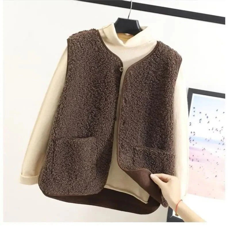 Hochwertige Damen-Wolljacke
