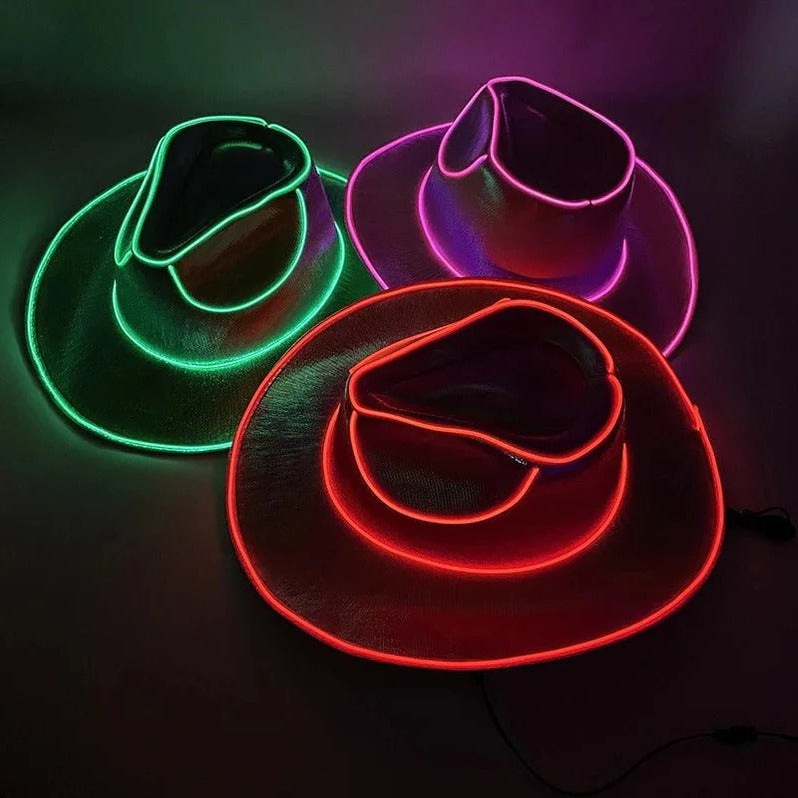 LED-cowboyhoed