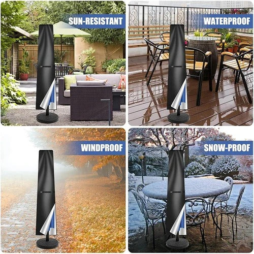 Waterdichte hoes voor buitenparasol
