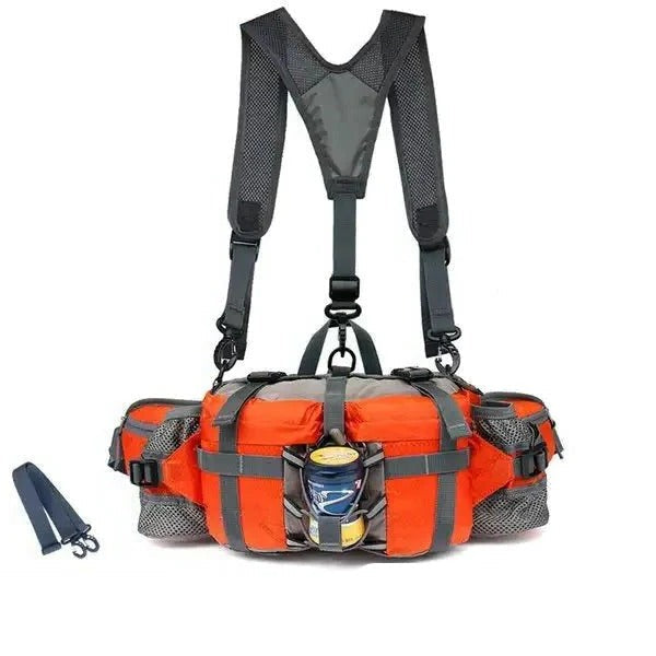 Multifunctionele Outdoor Sportheuptas - Gear Max Heuptas