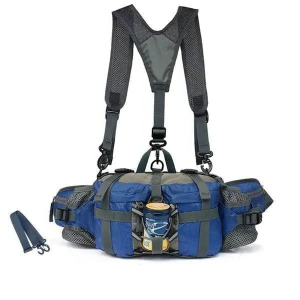 Multifunctionele Outdoor Sportheuptas - Gear Max Heuptas
