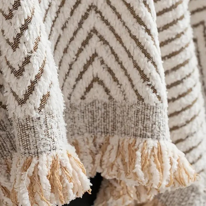 Stripe Herringbone Bankhoes