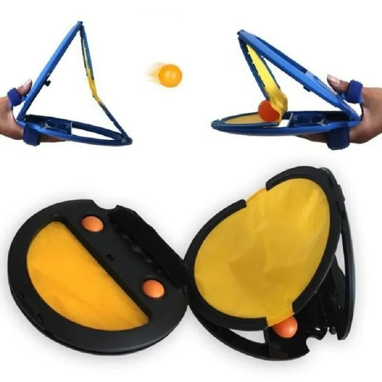 Outdoor werp- en vangspelset