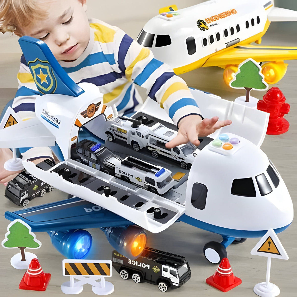 Flugzeug-Spielset für Kinder