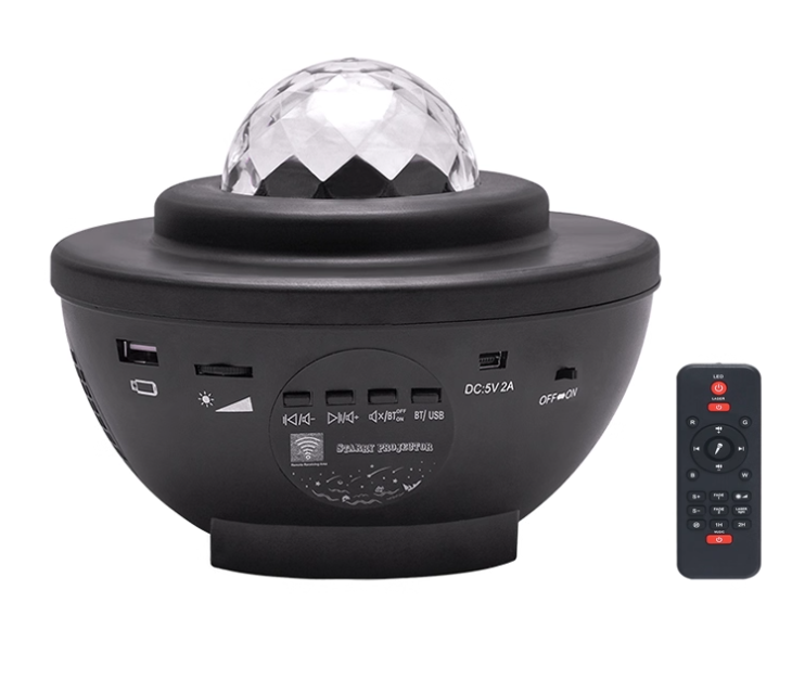 Starry Night Sky LED Projector with Bluetooth Speakers & Remote Control for Bedroom Ceiling Walls | Thomler