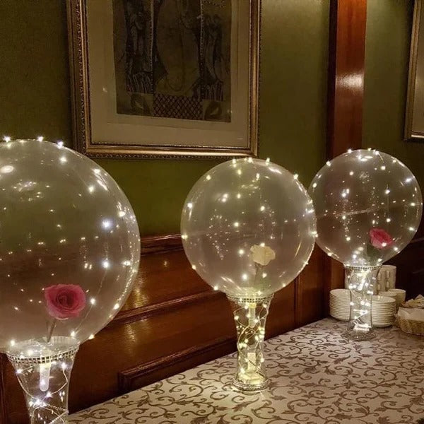 Wiederverwendbarer LED-Ballon