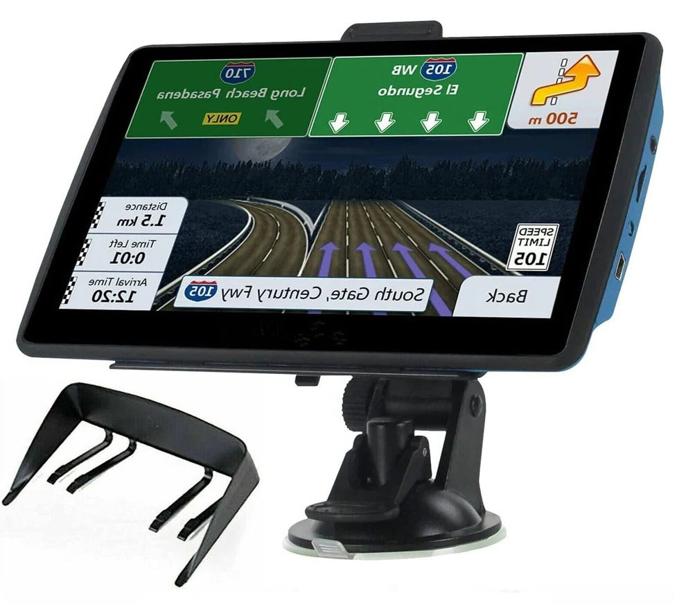 7" gps-navigatiesysteem