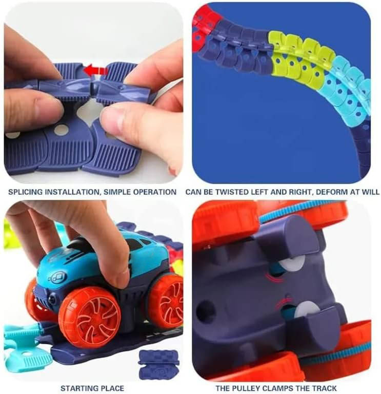 Pista de Carreras Antigravedad para Niños
