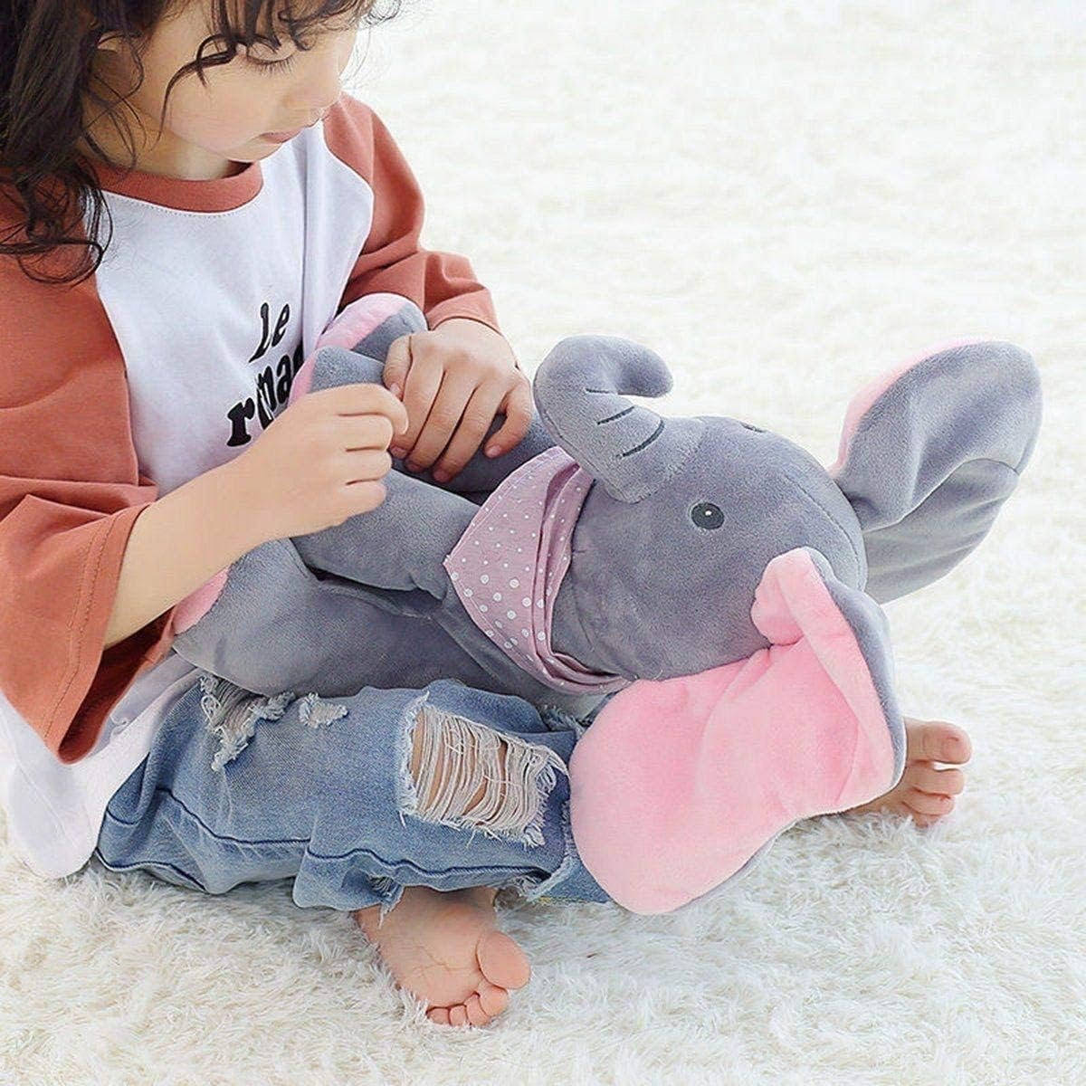 Guck-Guck-sprechender Elefant (Spielzeug)