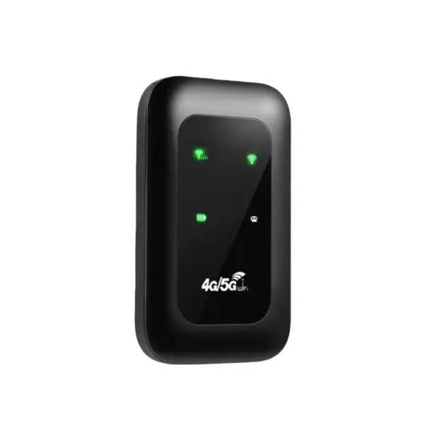 Pocket 4G wifi-router, mini draagbare mobiele hotspot, simkaart voor internet op reis, verbinding voor meerdere apparaten