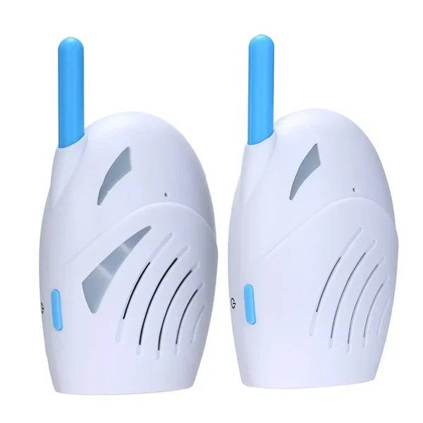 Monitor de bebé por audio, walkie talkie inalámbrico para bebé con audio bidireccional