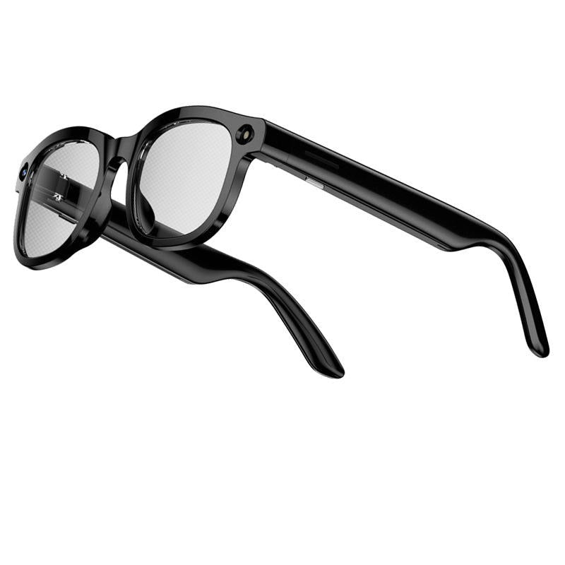 Smart-Brille mit Kamera, Echtzeit-Übersetzer, tragbare Videoaufnahme-Brille