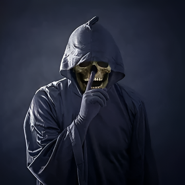 Gearticuleerd menselijk skeletmasker, volledige latex schedel met bewegende kaak voor verkleedpartijen, cosplay, horrorevenementen, spookhuizen, volwassenen unisex | Thomler