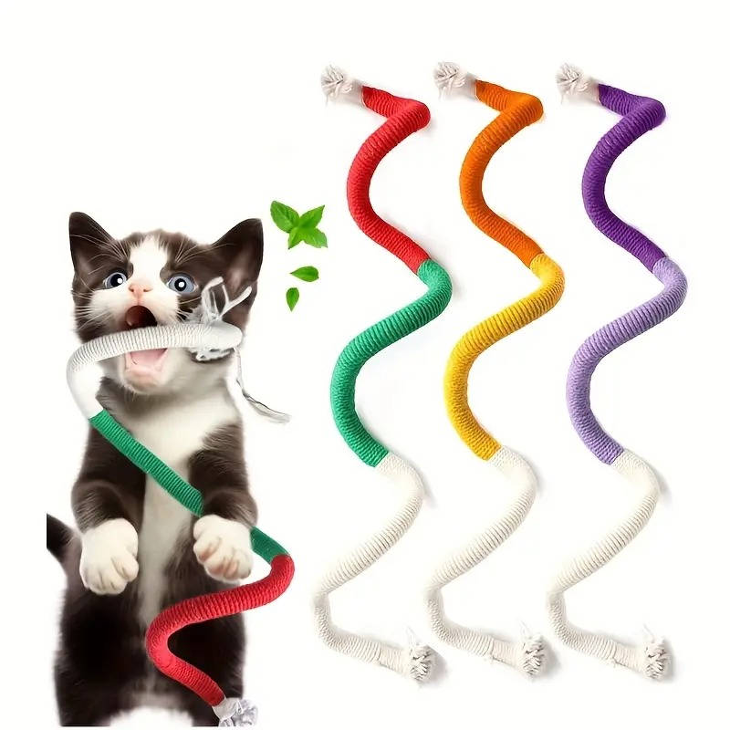 Kattenspeelgoed om op te kauwen